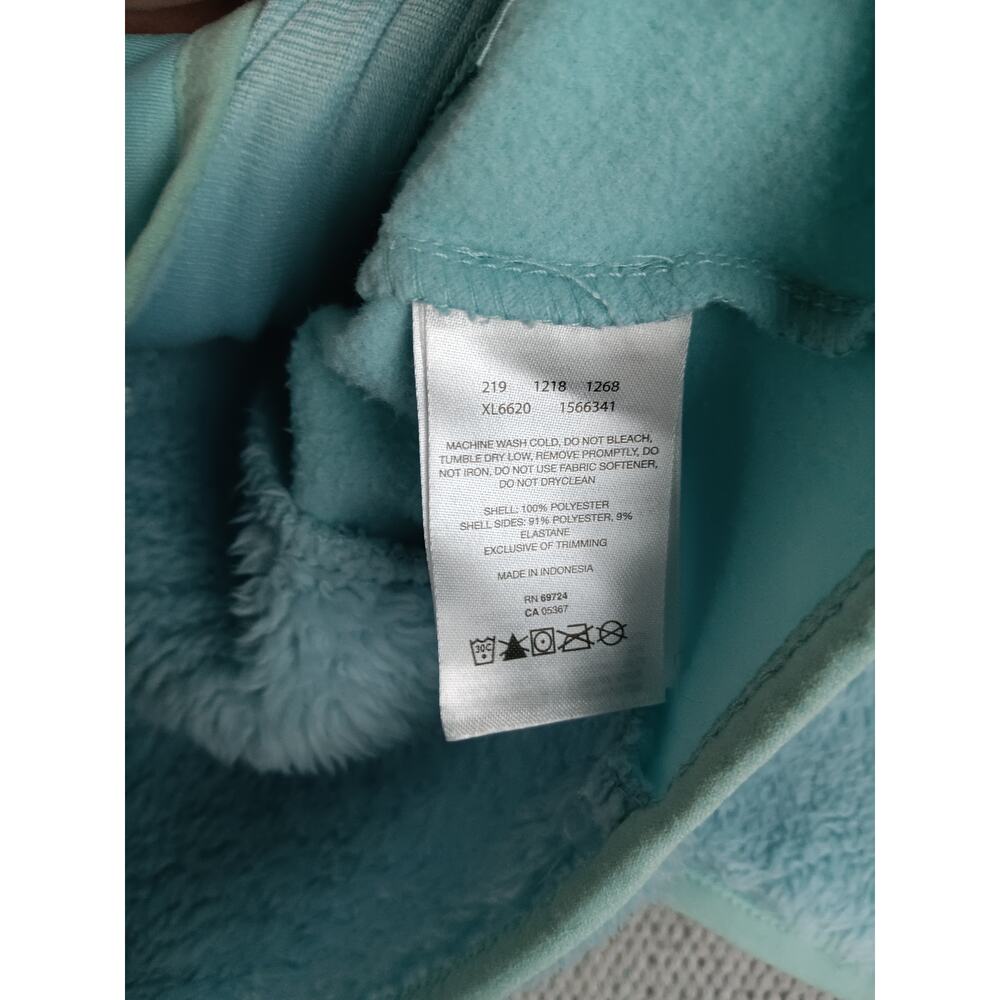 Columbia Benton Springs Fleece Performance Jacket‎ Womens Medium Light Teal Blue - Picture 6 of 11